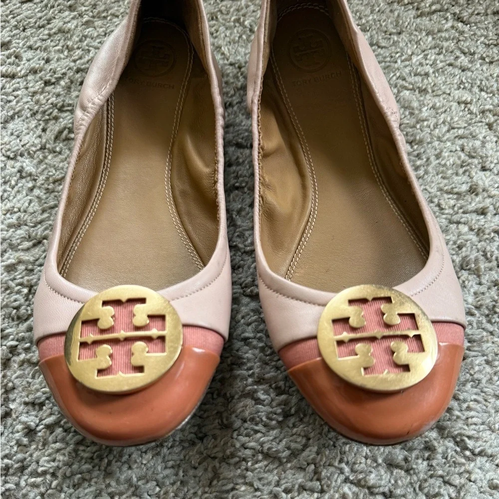Tory Burch size see